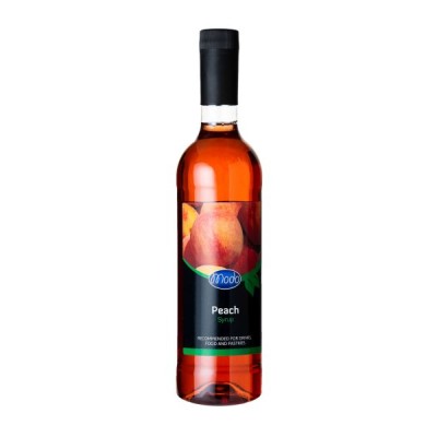 Sirupas persikų skonio MODO, 750 ml
